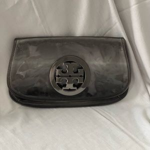 Tory Burch Patent Leather Clutch